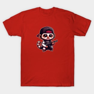 Tactical Marmoset Monkey T-Shirt